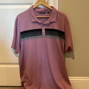 Men’s Travis Matthews Golf Polo Size XXL